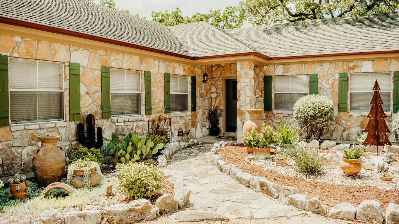 Casa Del Rio Bed And Breakfast Bastrop Exteriör bild
